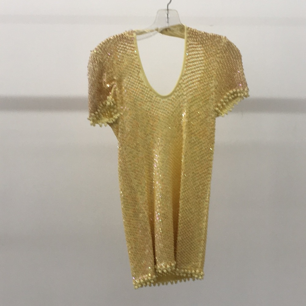 Manoush Sequin Top
